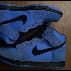 Dunk High Comet Blues Size 10.5